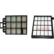 Beko Bks 5534 A Süpürge Orijinal Hepa Filtre Seti, Beyaz