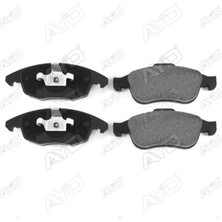 Ayd 60064A Ön Fren Balatası Peugeot Partner 08>11 P5008 09>17 Cıtroen Berlıngo 08> C4 Pıcasso 06>15 Ds4 11>18 D S5 15>18 283MM 1647862480-4254.C0-4254.13-4254.12