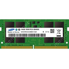 16 GB Ddr5 5600MHZ Samsung Sodımm Kutusuz (M425R2GA3BBO-CWMOM)