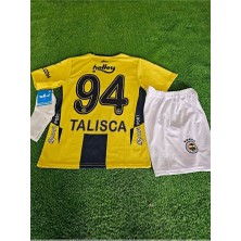 Legent Lady F̸b̸/f̸enerb̸ahçe 2024/2025 Yeni Sezon Çocuk 94 Talişca Iç Saha Çubuklu Forma