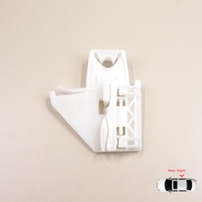 Bross Otomotiv Skoda Octavia Mk2 A5 1z3 1z5 2004-2013 4/5-Kapı Için Elektrikli Arka Sağ Cam Kriko Tamir Klipsi