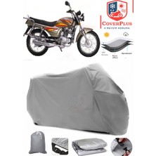 Autozel Kanuni Motocar 200 Motor Brandası Gri Motorsiket Brandası Motor Örtüsü Çadır Su Geçirmez Motosiklet Kılıfı Motor Brandası