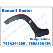 IAG Renault Duster 2010- Arka Çamurluk Dodik Plastiği Sağ Oem No (788A24426R)