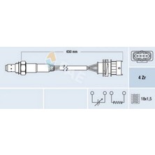 FAE Almila Oksijen Sensörü Corsa 1.2-Astra G 1.2