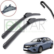Honda City Ön Cam Silecek Süpürgsi Takımı 2021 - 2024 Model Sağ Sol Ön Silecek