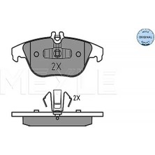 Meyle Fren Balatası W204 X204 Arka 200>350