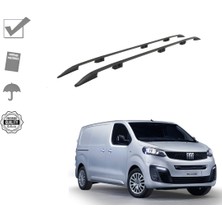 Tunax Oto Scudo Van Kısa Şase Tavan Çıtası Siyah 2022 2023 2024 2025 2026 2027