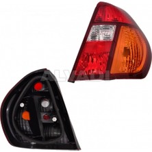 Pleksan Clio Stop Lamba Sarı Sağ 1998-2002 Oem No (7700433744)