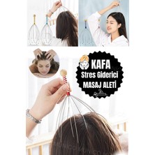 Empressco Saç Derisi Masaj Seti, Rahatlatıcı ve Temizleyici Pençeler