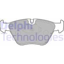 Delphi Delphı LP1608 Fren Balatası On Bmw E39 95>03 34116761280