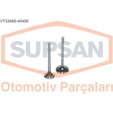 SUPSAN Subap Emme Egzoz Takım Corolla 1.6 16V Enj. 87-00 In-8/ex-8 31 x 5.985 x 87.5 - 24.5 x 5.98 x 87.84