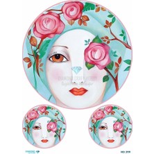 E Hobici Diamond Pirinç Dekopaj Kağıdı - 3119