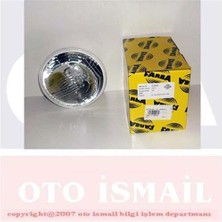 Farba 10256E Far Reflektörü Dış H4 R12 Çerçeveli