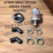 Mocan Sıralı Sistem Dirsek Takımı Hediyeli