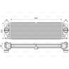 Valeo 818341 - Turbosarj Radyatoru Mercedes Sprınter B906 B907 B910 . Vw Crafter 30-35-50