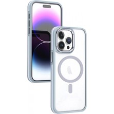 MiraLive Joko iPhone 15 Pro Max Winner Magsafe Kapak - Gri (K95)