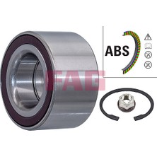 FAG Ön Teker Rulmanı Astra L 21 Combo E 19 Grandland 18 308 Iı-Iıı 15 3008 16 508 18 5008 16 Rıfter-Partner-Berlıngo 19 C4 13 C5 Aırcross 18 Ds4 21 Ds7 17