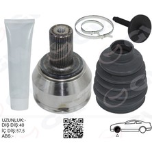 GVA Ön Aks Kafasi Diş Sağ-Sol Mondeo 1.6 Benzinli 07 14 Almla