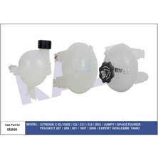 Kale Xmpdby Genleşme Tanki C-Elysee-C2-C3 I-C4-Ds3-Jumpy-Spacetourer-Peugeot 207-208-301-1007-2008-EXPERT