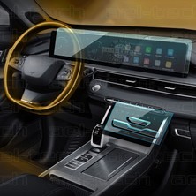 OROEL OTOMOTİV Chery Tiggo 7 Pro Avantgarde Uyumlu Gösterge Navigasyon Klima 9h Nano Ekran Koruyucu 2li Set