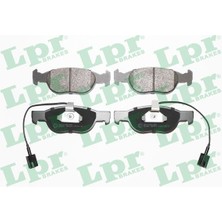 Lpr 05P424 Arka Fren Balatası Fıat Tempra 90>tipo 87> Uno 89> Marea 96> Croma 87> Bravo 96> Alfa Romeo 145-146 -155-156-164 794080-9945823-9945821-9945496