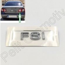 Pelit Otomotiv Passat (2006-2011) Bagaj Kapağı Fsı Yazısı 3C0853675