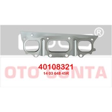 Universal Eksoz Manıfolt Conta Celık Renault Clıo Iv 1.2 16 V Tce H5F 400-402-405-408