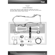Universal Fıat Opel Corsa 1,3 16 V Mjtd Euro 4 Alt Takım Teflon Keçeli 188 A9.000 - 199 A3.000-Y13 Dt -Z13 Dt -Dtj