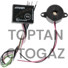 Mocan Atiker Düğme Anahtar ve Buzzer Fast - Nanofast