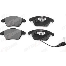 Otozone Ön Balata Fişli Caddy Iii 04 Golf Iv V Vi 97 Jetta Passat 05 Polo 09 Octavia 04 GDB1550 Almla