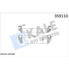 Universal Turbosarj Radyatoru Bmw B47 N47N N57N F07 F10 F11 F01 F02 17517805629