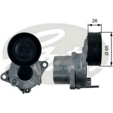 Gates Kayis Gergi Rulmani Mercedes W639 B906 Kutuklu Almla