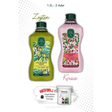 Eyüp Sabri Tuncer Ayvalık Zeytin Çiçeği ve Japon Kiraz Çiçeği Sabun 1.5l ve Rosıe