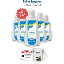 Turmepa 5 Al 4 Öde Bebek Şampuanı 500 ml ve Rosıe