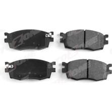 Otozone Ön Fren Balata Hyundaı Accent Era 1.4l 1.6l Benzinli 06-10 1.5l Crdi Dizel 06- / I20 1.4l D4FC Crdi Dizel 08- / Kıa Rıo 1.4l 1.6l Benzinli 05- 1.5l Crdi 06-