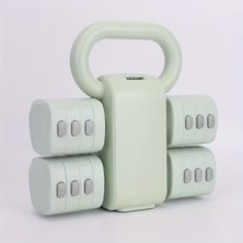 Slipt Ayarlanabilir Ağırlıklı Dambıl ve Kettlebell Seti 5,5 kg Fitness Egzersiz Ağırlık Antrenmanı