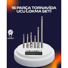 Değirmen Grup 16 Parça Usta Işçilik Bits Takımı Vida Sökme Takma Set