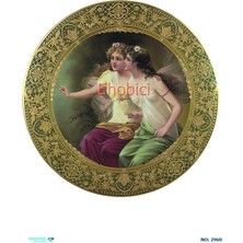 E Hobici Diamond Pirinç Dekopaj Kağıdı - 2960