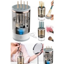 Empressco USB Şarjlı Elektrikli Çok Yönlü Fırça Temizleme Makinesi, Hızlı Kurutma Özelliğiyle Kullanım Kolaylığı