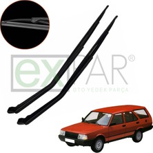 Tofaş Kartal Ön Cam Silecek Kollu Süpürge Takımı 1988-2001 Komple Oem Tip Metal Gövde