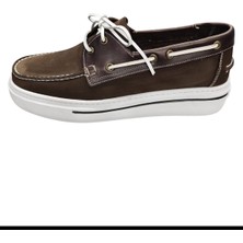 King Shoes Kingshoes Kalın Taban Tımbırlant Erkek Ayakkabı