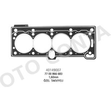 Universal Sılındır Kapak Contası (1.40 mm Lpglı Araçlar Özel Takvıyelı) Renault Megane Kangoo 1.4 1.6 8V K7J-700-701-K7M 702-710