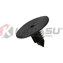 Arkıl Renault Çamurluk Davlunbaz Klipsi 100'LÜ