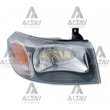 Ayfar Far Transit 2001-2006 V184 Motorlu Sol (Oem NO:4C1613008DA)