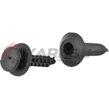 Arkıl Tempra Tipo Kapı Döşeme Klipsi Takım 50'li