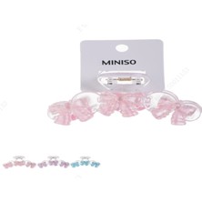 Miniso Sky Blue Serisi Saç Klipsi