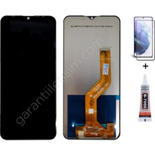 Yedcom Reeder P13 Blue Max Pro 2021 Ekran LCD Dokunmatik B7000 15ML Yapıştırıcı ve Kırılmaz Cam ile Beraber Yc