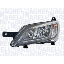 Ayfar Fiat Ducato Iv / Jumper Iv / Boxer Iv 2014- Far Sol Siyah Çerçeveli LED Oem No (46862291)