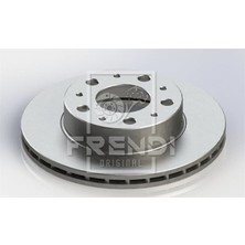 Frendi Frendı 33086 - Ön Fren Aynası Fıat Ducato 94 14 Peugeot Boxer 94 14 Cıtroen Jumper 94 14 Karsan Jest 98 300×24X5DELİK