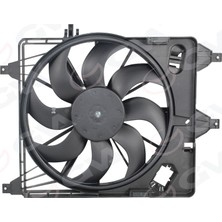 Gva 7514004 Fan Motoru Davlumbazlı Renault Clıo Iı 98> Clıo Symbol 02> 1.2 1.4 7701070294